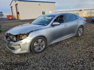 ✅ 2017 Kia Optima EX • VIN: KNAGU4LE2H5013362 • Лот: 96206855. Опубликован ранее на Copart с пробегом Не указан. Бесплатный доступ к архиву аукционных продаж из США и подробный отчёт об истории автомобиля на DreamBid. Изображение 1.