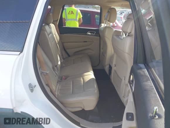 2014 Jeep Grand Cherokee Limited с VIN 1C4RJFBG2EC416350, выставлен на аукционе IAAI как лот 43344988 с пробегом 160 482 миль миль и . История ставок и продаж доступна на DreamBid. Изображение 8.