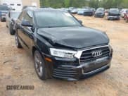 ✅ 2017 Audi Q3 Prestige • VIN: WA1GCCFS5HR015837 • Lot: 41985768. Listed on IAAI with 69,300 mi. Free auction sales archive from the USA and detailed vehicle history report at DreamBid. Image 1.