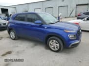 ✅ 2021 Hyundai Venue SE • VIN: KMHRB8A35MU118855 • Lot: 82691654. Listed on Copart with 8,130 mi. Free auction sales archive from the USA and detailed vehicle history report at DreamBid. Image 4.