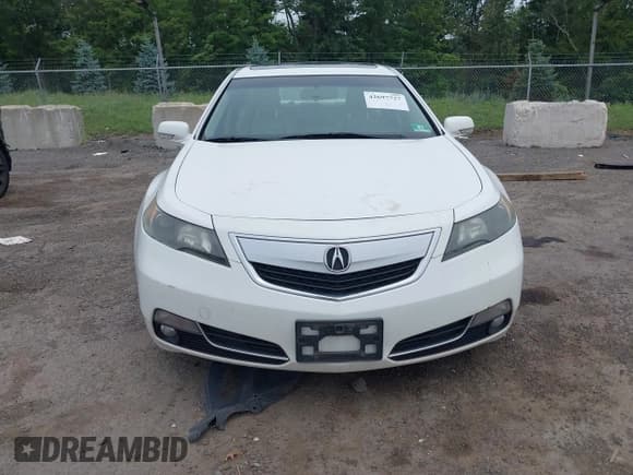 ✅ 2012 Acura TL Advance • VIN: 19UUA9F7XCA009523 • Lot: 42697727. Listed on IAAI with 203,273 mi. Free auction sales archive from the USA and detailed vehicle history report at DreamBid. Image 6.