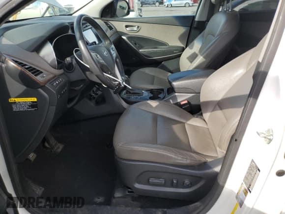 ✅ 2017 Hyundai Santa Fe SE Ultimate • VIN: KM8SRDHF2HU180726 • Lot: 91892915. Listed on Copart with 77,925 mi. Free auction sales archive from the USA and detailed vehicle history report at DreamBid. Image 7.