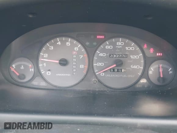 ✅ 1996 Acura Integra LS • VIN: JH4DC4450TS022559 • Лот: 41546155. Опубликован ранее на IAAI с пробегом 230 779 миль. Бесплатный доступ к архиву аукционных продаж из США и подробный отчёт об истории автомобиля на DreamBid. Изображение 7.