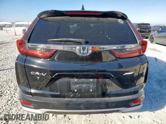 ✅ 2020 Honda CR-V EX-L • VIN: 5J6RW1H83LA012643 • Лот: 91842175. Опубликован ранее на Copart с пробегом 75 001 миль. Бесплатный доступ к архиву аукционных продаж из США и подробный отчёт об истории автомобиля на DreamBid. Изображение 6.