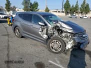 ✅ 2018 Hyundai Santa Fe 2.4L • VIN: 5XYZT3LB5JG545054 • Lot: 91289535. Listed on Copart with 75,555 mi. Free auction sales archive from the USA and detailed vehicle history report at DreamBid. Image 4.