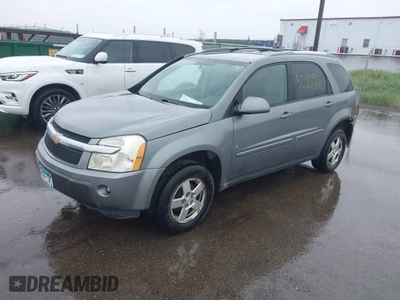 ✅ 2006 Chevrolet Equinox LT • VIN: 2CNDL63F966095794 • Лот: 42413961. Опубликован ранее на IAAI с пробегом 215 488 миль. Бесплатный доступ к архиву аукционных продаж из США и подробный отчёт об истории автомобиля на DreamBid. Изображение 2.