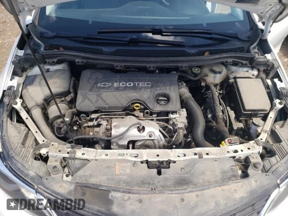 ✅ 2017 Chevrolet Cruze LT • VIN: 1G1BH5SE2H7279292 • Lot: 59364653. Listed on Copart with 120,287 mi. Free auction sales archive from the USA and detailed vehicle history report at DreamBid. Image 11.