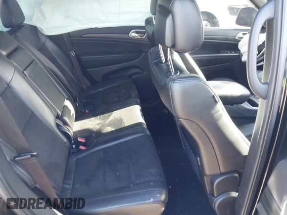 ✅ 2021 Jeep Grand Cherokee Laredo E • VIN: 1C4RJFAG8MC771202 • Lot: 43510119. Listed on IAAI with 52,525 mi. Free auction sales archive from the USA and detailed vehicle history report at DreamBid. Image 8.