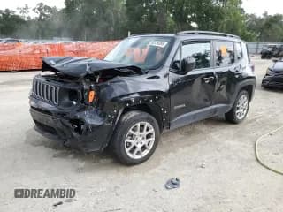 ✅ 2022 Jeep Renegade Sport • VIN: ZACNJDA12NPN53474 • Lot: 58756395. Wystawiony na Copart z przebiegiem 35 972 mil. Bezpłatny archiwum sprzedaży aukcyjnych z USA i szczegółowy raport historii pojazdu na DreamBid. Zdjęcie 1.