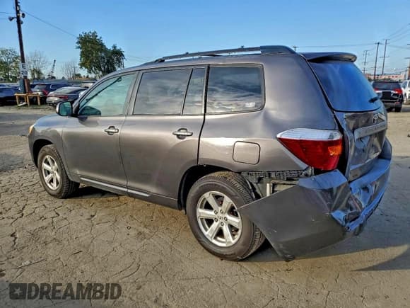 ✅ 2010 Toyota Highlander • VIN: JTEZA3EH0A2009352 • Lot: 94788515. Listed on Copart with 166,653 mi. Free auction sales archive from the USA and detailed vehicle history report at DreamBid. Image 2.