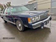 ✅ 1991 Ford Crown Victoria • VIN: 2FACP74F3MX114331 • Lot: 94601395. Listed on Copart with 12,524 mi. Free auction sales archive from the USA and detailed vehicle history report at DreamBid. Image 1.