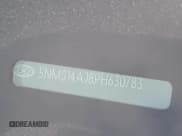 ✅ 2023 Hyundai Santa Fe SE • VIN: 5NMS14AJ8PH630783 • Lot: 60515244. Wystawiony na Copart z przebiegiem 7 948 mil. Bezpłatny archiwum sprzedaży aukcyjnych z USA i szczegółowy raport historii pojazdu na DreamBid. Zdjęcie 13.