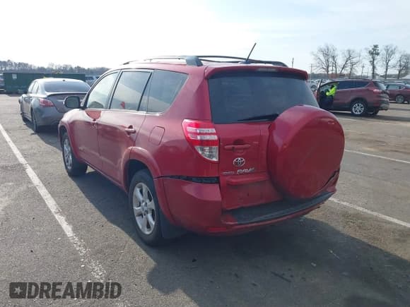 ✅ 2009 Toyota RAV4 Limited • VIN: 2T3BK31VX9W007335 • Lot: 41699993. Listed on IAAI with 183,658 mi. Free auction sales archive from the USA and detailed vehicle history report at DreamBid. Image 17.