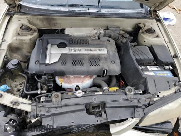 2005 Hyundai Elantra GLS with VIN KMHDN46D05U154319, listed as a Copart auction lot 71981524 with 179,763 mi miles and Salvage title. Bid and sale history available at DreamBid. Image 11.