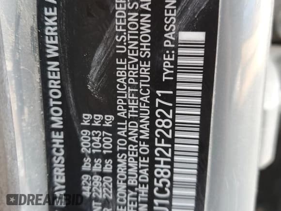 ✅ 2017 MINI Clubman Cooper • VIN: WMWLU1C58H2F28271 • Лот: 85357385. Опубликован ранее на Copart с пробегом 107 745 миль. Бесплатный доступ к архиву аукционных продаж из США и подробный отчёт об истории автомобиля на DreamBid. Изображение 12.