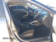 ✅ 2013 Hyundai Veloster w/Black Int • VIN: KMHTC6AD0DU087871 • Лот: 43528614. Опубликован ранее на IAAI с пробегом 132 410 миль. Бесплатный доступ к архиву аукционных продаж из США и подробный отчёт об истории автомобиля на DreamBid. Изображение 5.