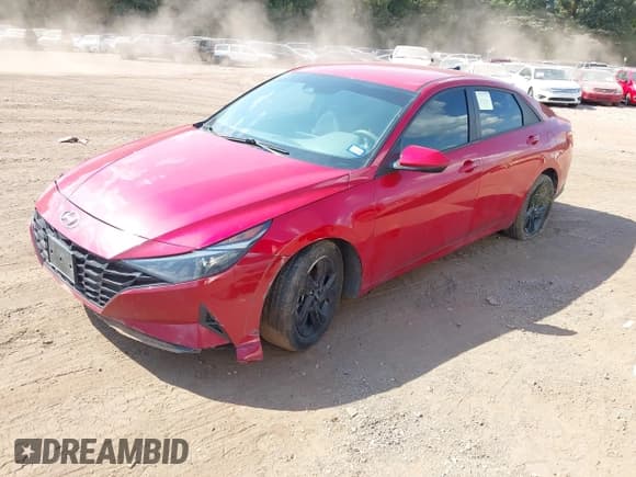 ✅ 2021 Hyundai Elantra SEL • VIN: 5NPLM4AG6MH012005 • Lot: 43230172. Listed on IAAI with 78,137 mi. Free auction sales archive from the USA and detailed vehicle history report at DreamBid. Image 16.