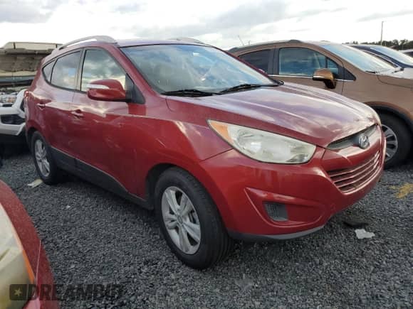 2012 Hyundai Tucson GLS z VIN KM8JU3AC9CU487792, wystawiony jako Copart lot #74331604 z przebiegiem Nie podano mil oraz Szkoda całkowita • Salvage title. Historia ofert i sprzedaży dostępna na DreamBid. Obrazek 4.