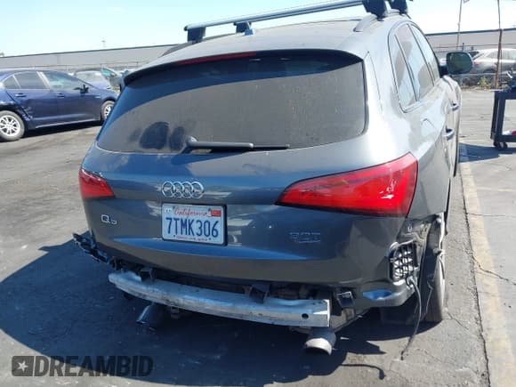 ✅ 2016 Audi Q5 Premium Plus • VIN: WA1D7AFP4GA130448 • Lot: 43035239. Listed on IAAI with 85,920 mi. Free auction sales archive from the USA and detailed vehicle history report at DreamBid. Image 16.