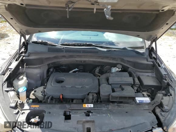 ✅ 2017 Hyundai Santa Fe 2.4L • VIN: 5XYZT3LB3HG398002 • Лот: 69221364. Опубликован ранее на Copart с пробегом 83 383 миль. Бесплатный доступ к архиву аукционных продаж из США и подробный отчёт об истории автомобиля на DreamBid. Изображение 12.