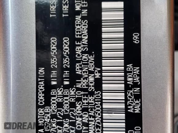 ✅ 2022 Lexus NX 350h Luxury • VIN: JTJHKCEZXN5004103 • Lot: 41949854. Listed on Copart with 10,897 mi. Free auction sales archive from the USA and detailed vehicle history report at DreamBid. Image 14.