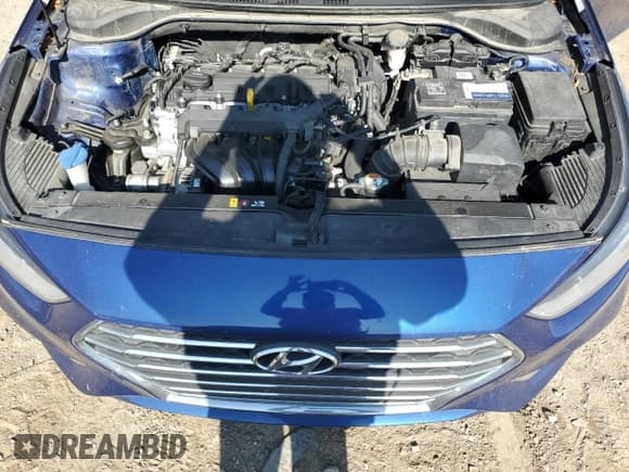 ✅ 2021 Hyundai Accent SE • VIN: 3KPC24A61ME136751 • Лот: 75772714. Опубликован ранее на Copart с пробегом 52 260 миль. Бесплатный доступ к архиву аукционных продаж из США и подробный отчёт об истории автомобиля на DreamBid. Изображение 11.