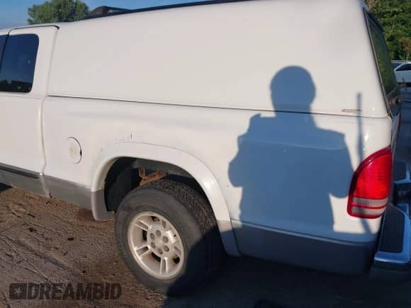 1997 Dodge Dakota with VIN 1B7GL23YXVS250828, listed as a IAAI auction lot 42728787 with 201,587 mi miles and . Bid and sale history available at DreamBid. Image 13.