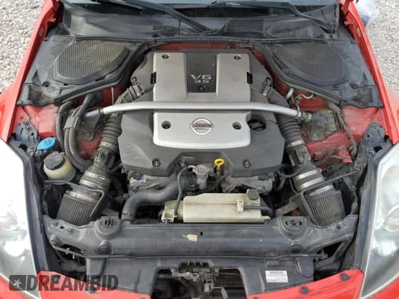 ✅ 2008 Nissan 350Z • VIN: JN1BZ34D98M701771 • Лот: 50747575. Опубликован ранее на Copart с пробегом 175 720 миль. Бесплатный доступ к архиву аукционных продаж из США и подробный отчёт об истории автомобиля на DreamBid. Изображение 11.