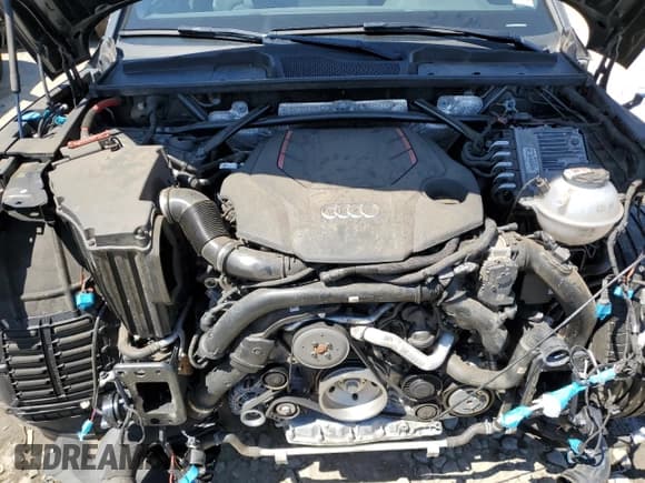 ✅ 2022 Audi SQ5 Premium • VIN: WA1A4AFY0N2087173 • Lot: 50318184. Listed on Copart with 54,453 mi. Free auction sales archive from the USA and detailed vehicle history report at DreamBid. Image 11.