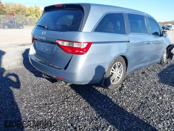 ✅ 2012 Honda Odyssey EX • VIN: 5FNRL5H44CB116150 • Lot: 43497410. Listed on IAAI with 139,959 mi. Free auction sales archive from the USA and detailed vehicle history report at DreamBid. Image 4.