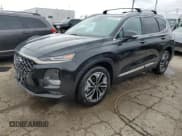 ✅ 2020 Hyundai Santa Fe Limited • VIN: 5NMS5CAA9LH305732 • Lot: 48287814. Wystawiony na Copart z przebiegiem 50 904 mil. Bezpłatny archiwum sprzedaży aukcyjnych z USA i szczegółowy raport historii pojazdu na DreamBid. Zdjęcie 1.