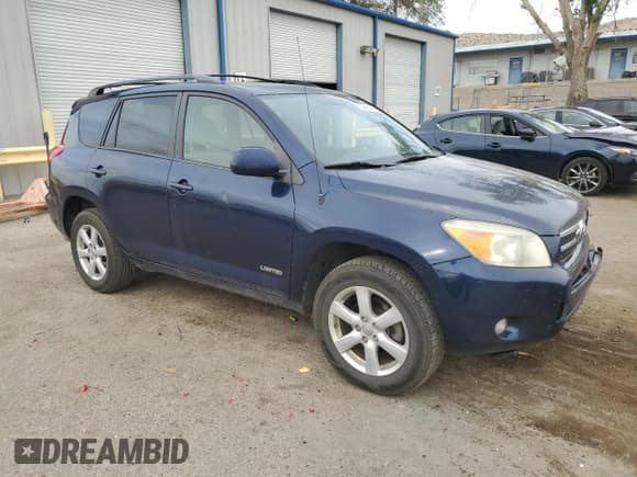✅ 2007 Toyota RAV4 Limited • VIN: JTMBK31VX76012467 • Lot: 55448005. Listed on Copart with 242,734 mi. Free auction sales archive from the USA and detailed vehicle history report at DreamBid. Image 4.