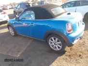 ✅ 2013 MINI Roadster S • VIN: WMWSY3C58DT565849 • Lot: 41644818. Listed on IAAI with 131,196 mi. Free auction sales archive from the USA and detailed vehicle history report at DreamBid. Image 3.