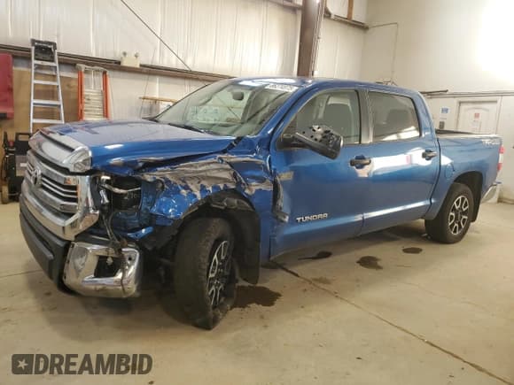 ✅ 2016 Toyota Tundra SR5 • VIN: 5TFDY5F14GX565098 • Лот: 86274975. Опубликован ранее на Copart с пробегом 193 711 миль. Бесплатный доступ к архиву аукционных продаж из США и подробный отчёт об истории автомобиля на DreamBid. Изображение 1.