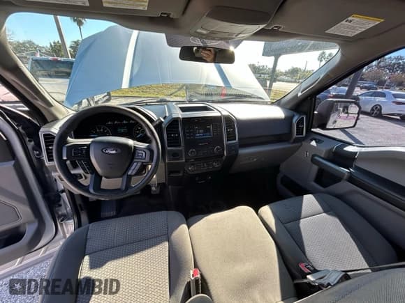 ✅ 2017 Ford F-150 XLT • VIN: 1FTEW1CFXHFB11450 • Lot: 93780995. Listed on Copart with 104,196 mi. Free auction sales archive from the USA and detailed vehicle history report at DreamBid. Image 9.