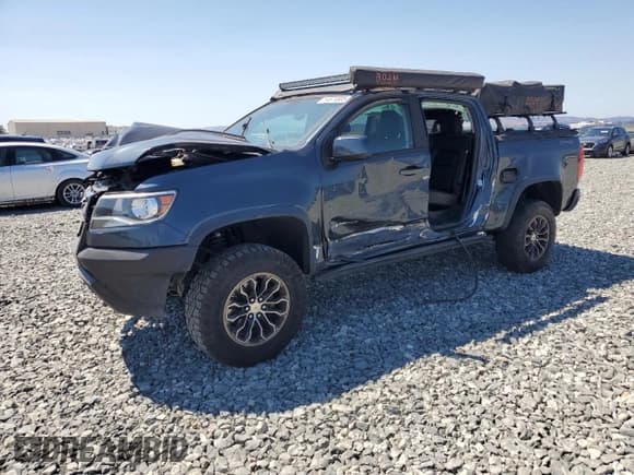 ✅ 2020 Chevrolet Colorado 4WD ZR2 • VIN: 1GCPTEE18L1139649 • Lot: 64674805. Listed on Copart with 70,344 mi. Free auction sales archive from the USA and detailed vehicle history report at DreamBid. Image 1.