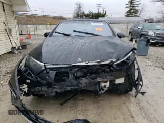 ✅ 2022 Mercedes-Benz EQS 580 • VIN: W1KCG4EB8NA005416 • Лот: 45281084. Опубликован ранее на Copart с пробегом Не указан. Бесплатный доступ к архиву аукционных продаж из США и подробный отчёт об истории автомобиля на DreamBid. Изображение 5.