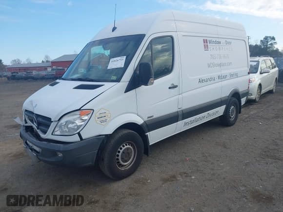 ✅ 2012 Mercedes-Benz Sprinter Cargo • VIN: WD3PE7CCXC5668341 • Lot: 41826753. Listed on IAAI with 130,472 mi. Free auction sales archive from the USA and detailed vehicle history report at DreamBid. Image 2.