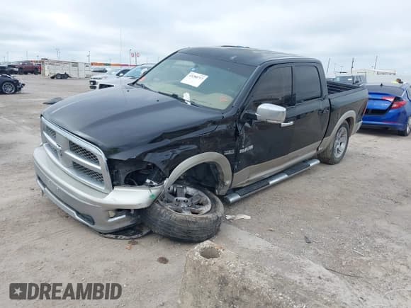 ✅ 2010 Dodge 1500 SLT • VIN: 1D7RB1CTXAS190298 • Lot: 43288713. Listed on IAAI with 211,302 mi. Free auction sales archive from the USA and detailed vehicle history report at DreamBid. Image 2.