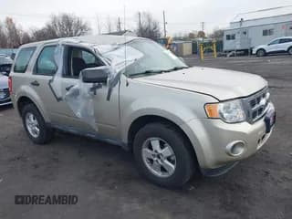 ✅ 2010 Ford Escape XLS • VIN: 1FMCU9C7XAKB40430 • Lot: 43645590. Listed on IAAI with 125,362 mi. Free auction sales archive from the USA and detailed vehicle history report at DreamBid. Image 1.