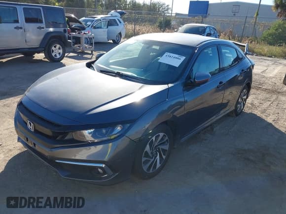 ✅ 2018 Honda Civic LX • VIN: SHHFK7H27JU221731 • Lot: 43824886. Listed on IAAI with 86,486 mi. Free auction sales archive from the USA and detailed vehicle history report at DreamBid. Image 2.