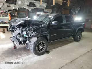 2021 Chevrolet Colorado 4WD ZR2 с VIN 1GCGTEEN3M1185264, выставлен на аукционе Copart как лот 67087535 с пробегом Не указан миль и Списание • Salvage title. История ставок и продаж доступна на DreamBid. Изображение 1.