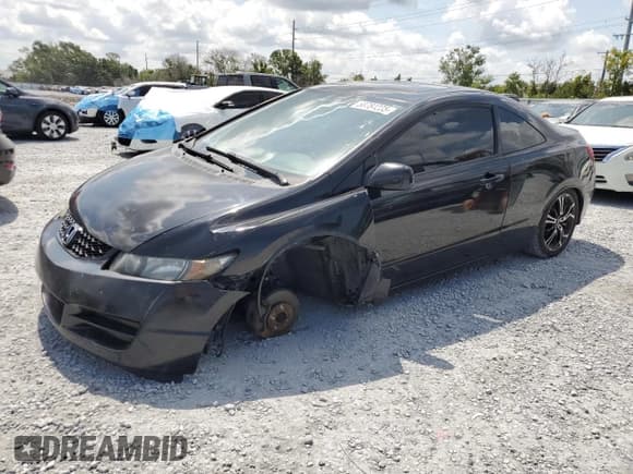 ✅ 2010 Honda Civic EX-L • VIN: 2HGFG1B9XAH527498 • Lot: 58784235. Listed on Copart with 119,362 mi. Free auction sales archive from the USA and detailed vehicle history report at DreamBid. Image 1.