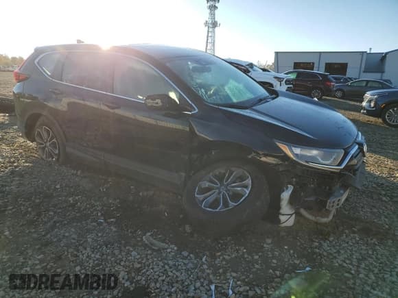 ✅ 2021 Honda CR-V EX-L • VIN: 2HKRW2H81MH600854 • Лот: 82710915. Опубликован ранее на Copart с пробегом 65 710 миль. Бесплатный доступ к архиву аукционных продаж из США и подробный отчёт об истории автомобиля на DreamBid. Изображение 4.