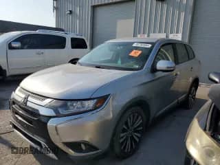 2019 Mitsubishi Outlander SE with VIN JA4AD3A30KZ042714, listed as a Copart auction lot 40792304 with 128,390 mi miles and Salvage title. Bid and sale history available at DreamBid. Image 1.