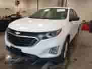 ✅ 2018 Chevrolet Equinox LS • VIN: 3GNAXHEV1JL288366 • Lot: 43399261. Wystawiony na IAAI z przebiegiem 114 640 mil mil. Skorzystaj z bezpłatnego archiwum sprzedaży aukcyjnych z USA i zobacz szczegółowy raport historii pojazdu na DreamBid. Zdjęcie 2.