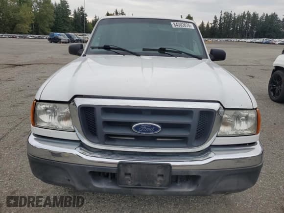 ✅ 2004 Ford Ranger XL Fleet • VIN: 1FTYR44UX4PA21318 • Lot: 84302875. Listed on Copart with 203,975 mi. Free auction sales archive from the USA and detailed vehicle history report at DreamBid. Image 5.