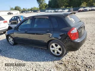 ✅ 2008 Kia Spectra • VIN: KNAFE161685016250 • Лот: 71382894. Опубликован ранее на Copart с пробегом 212 659 миль. Бесплатный доступ к архиву аукционных продаж из США и подробный отчёт об истории автомобиля на DreamBid. Изображение 2.