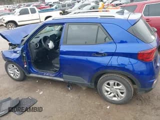 ✅ 2020 Hyundai Venue SEL • VIN: KMHRC8A32LU042779 • Lot: 41524933. Listed on IAAI with 111,579 mi. Free auction sales archive from the USA and detailed vehicle history report at DreamBid. Image 3.