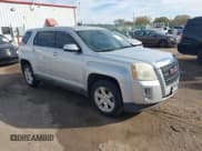 ✅ 2012 GMC Terrain SLE-1 • VIN: 2GKALMEK9C6277856 • Lot: 43551480. Listed on IAAI with 187,323 mi. Free auction sales archive from the USA and detailed vehicle history report at DreamBid. Image 1.